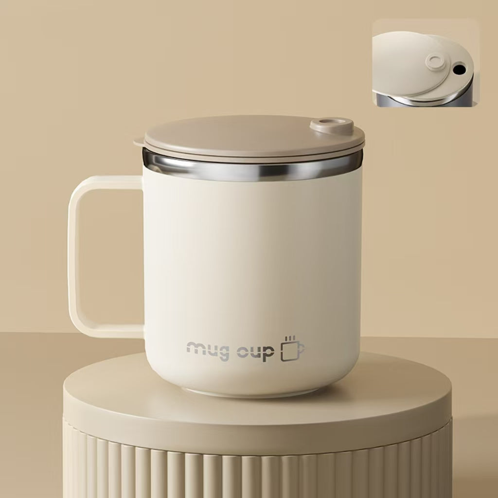 Stainless Steel Coffee Mug  400ML