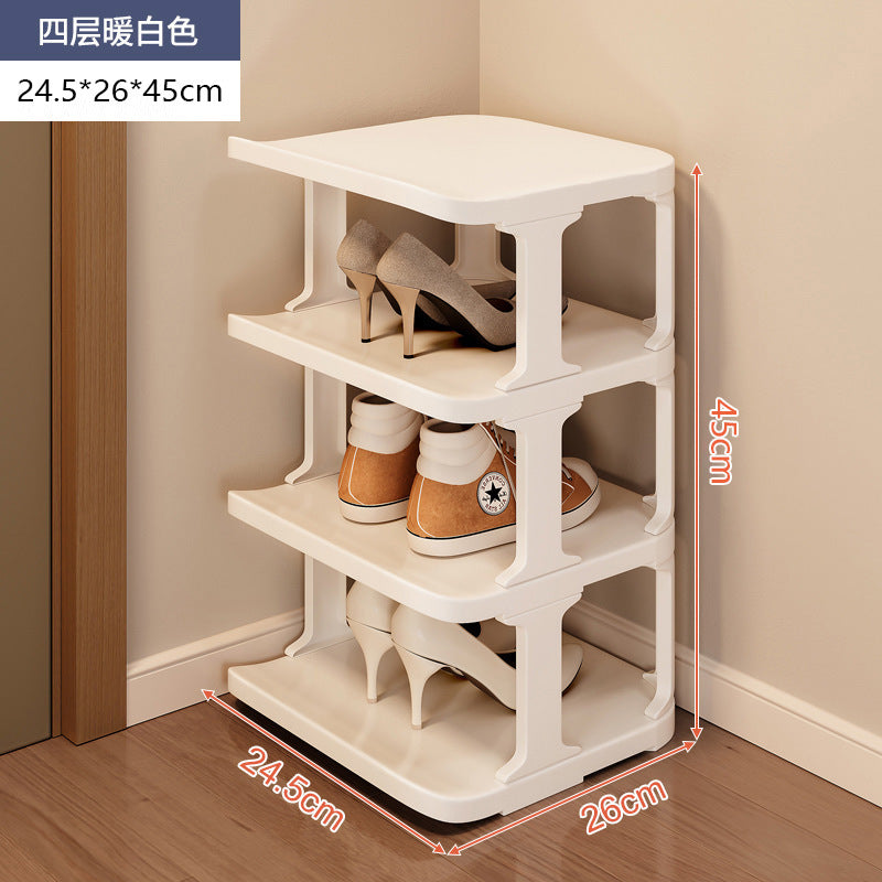 installation-free storage shoe cabinet