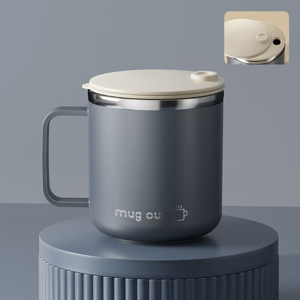 Stainless Steel Coffee Mug  400ML
