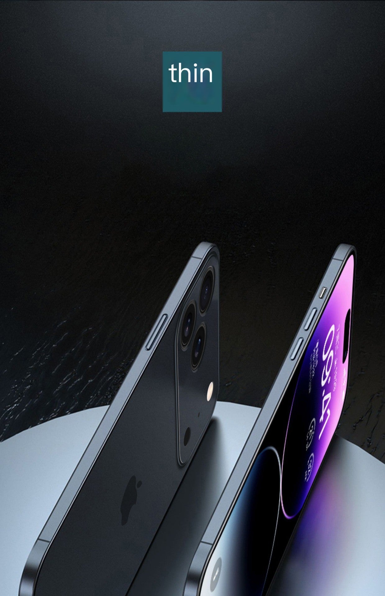 Ultra-thin suitable for iPhone mobile phone case