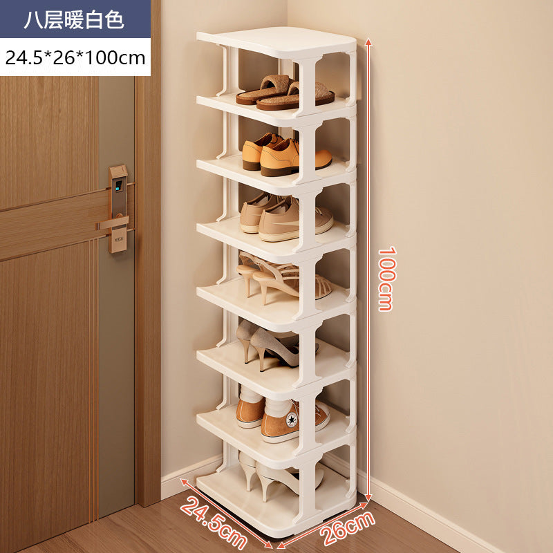 installation-free storage shoe cabinet