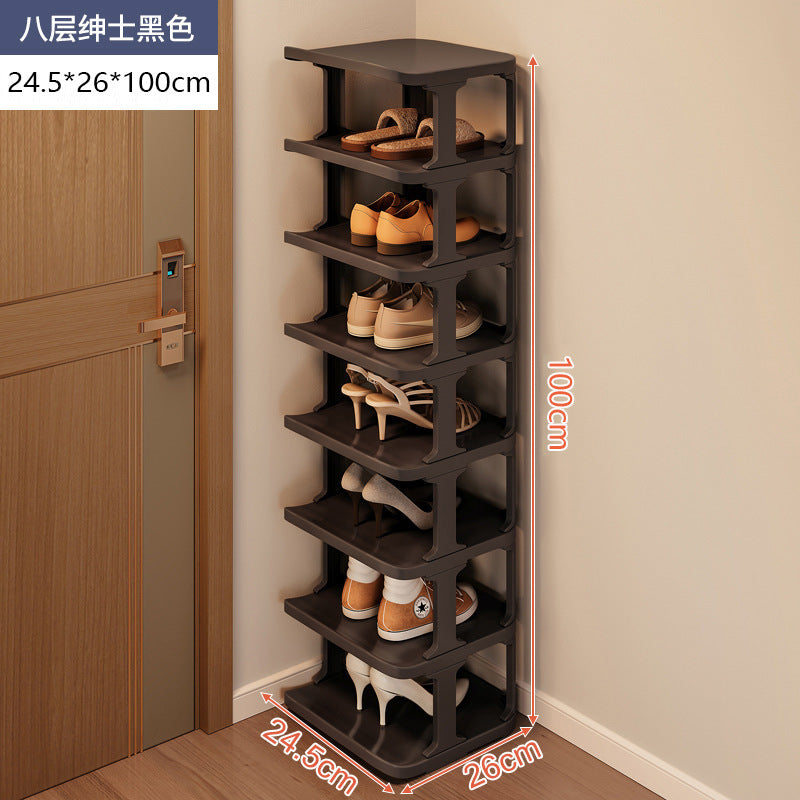 installation-free storage shoe cabinet