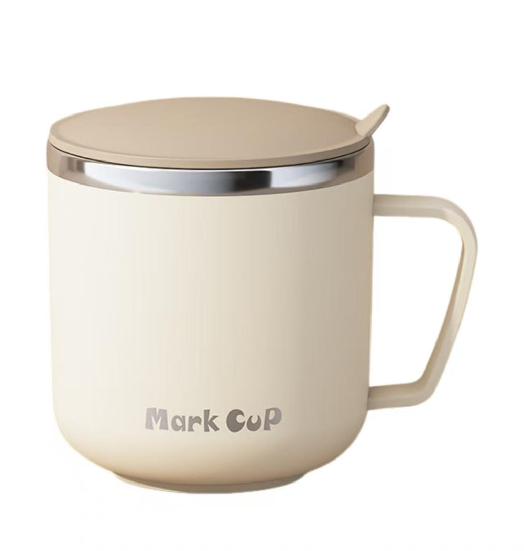 Stainless Steel Coffee Mug  400ML