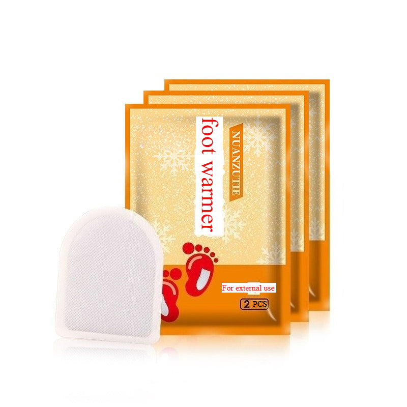 self-heating sticker hand warmer 2 pieces/bag