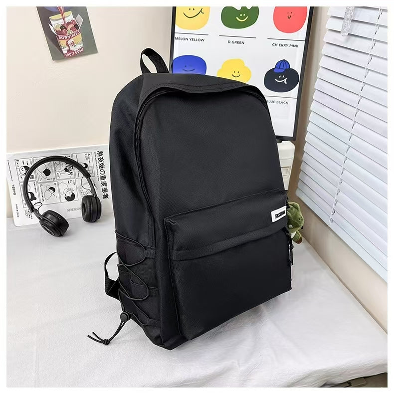 18 inches Mouse Design Backpack with Palm Pendant, 2 Piece Set