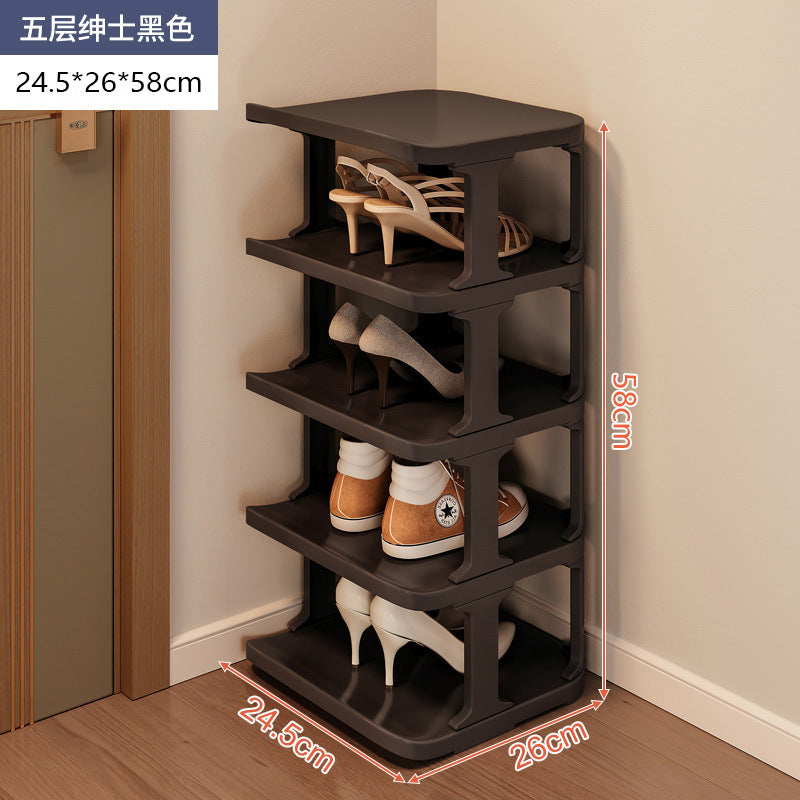 installation-free storage shoe cabinet