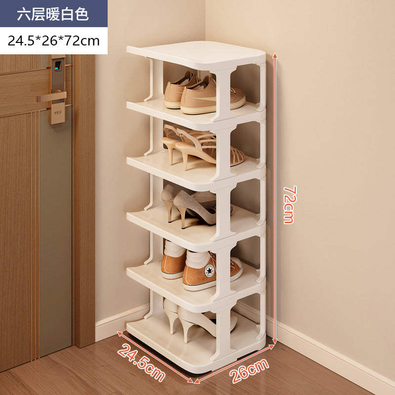 installation-free storage shoe cabinet