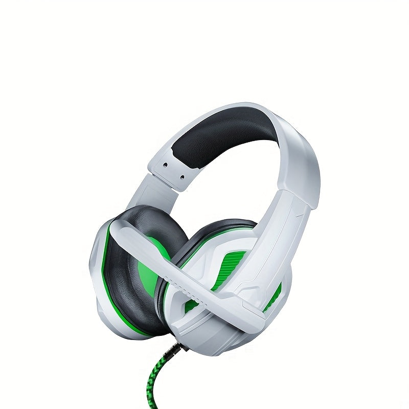 Wired gaming headset microphone