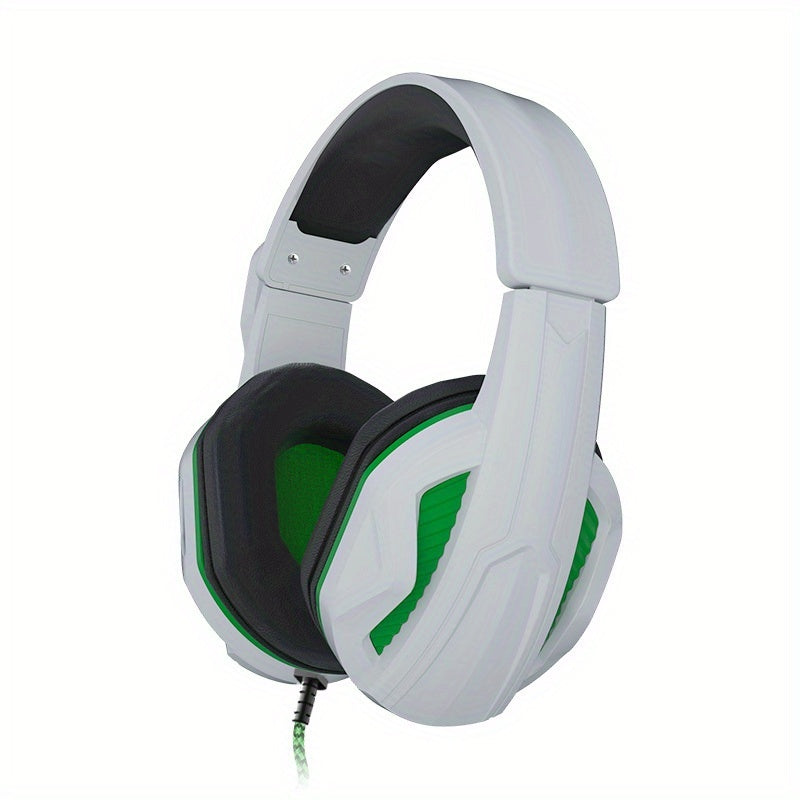 Wired gaming headset microphone