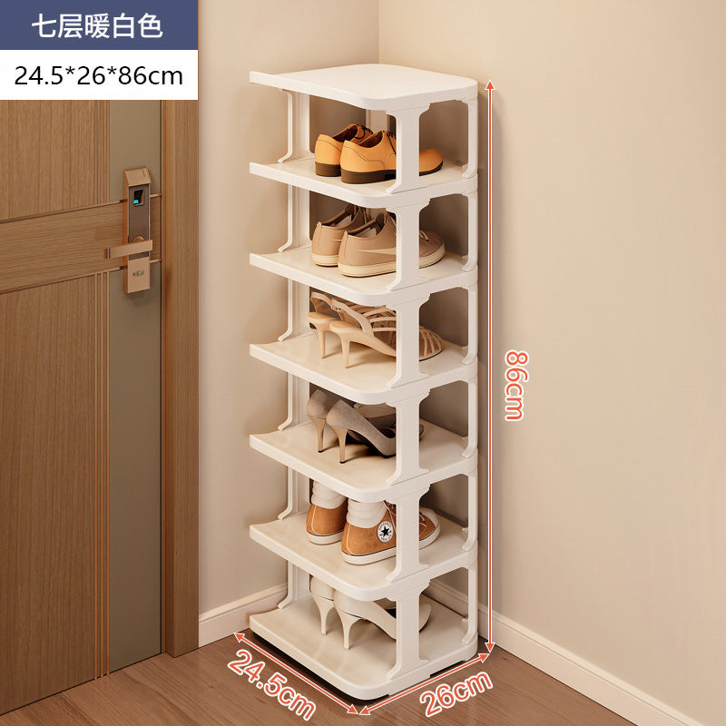 installation-free storage shoe cabinet
