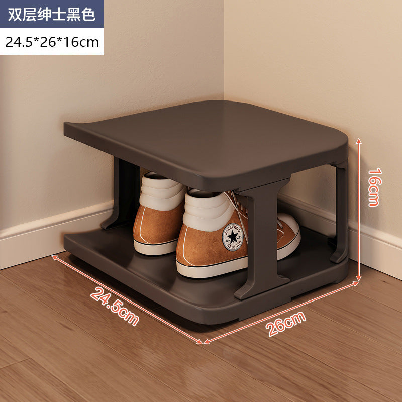 installation-free storage shoe cabinet