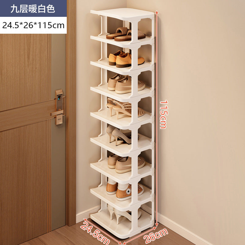 installation-free storage shoe cabinet