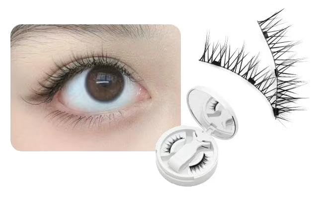 Magnetic Eyelash Kit with All-in-One Storage Box
