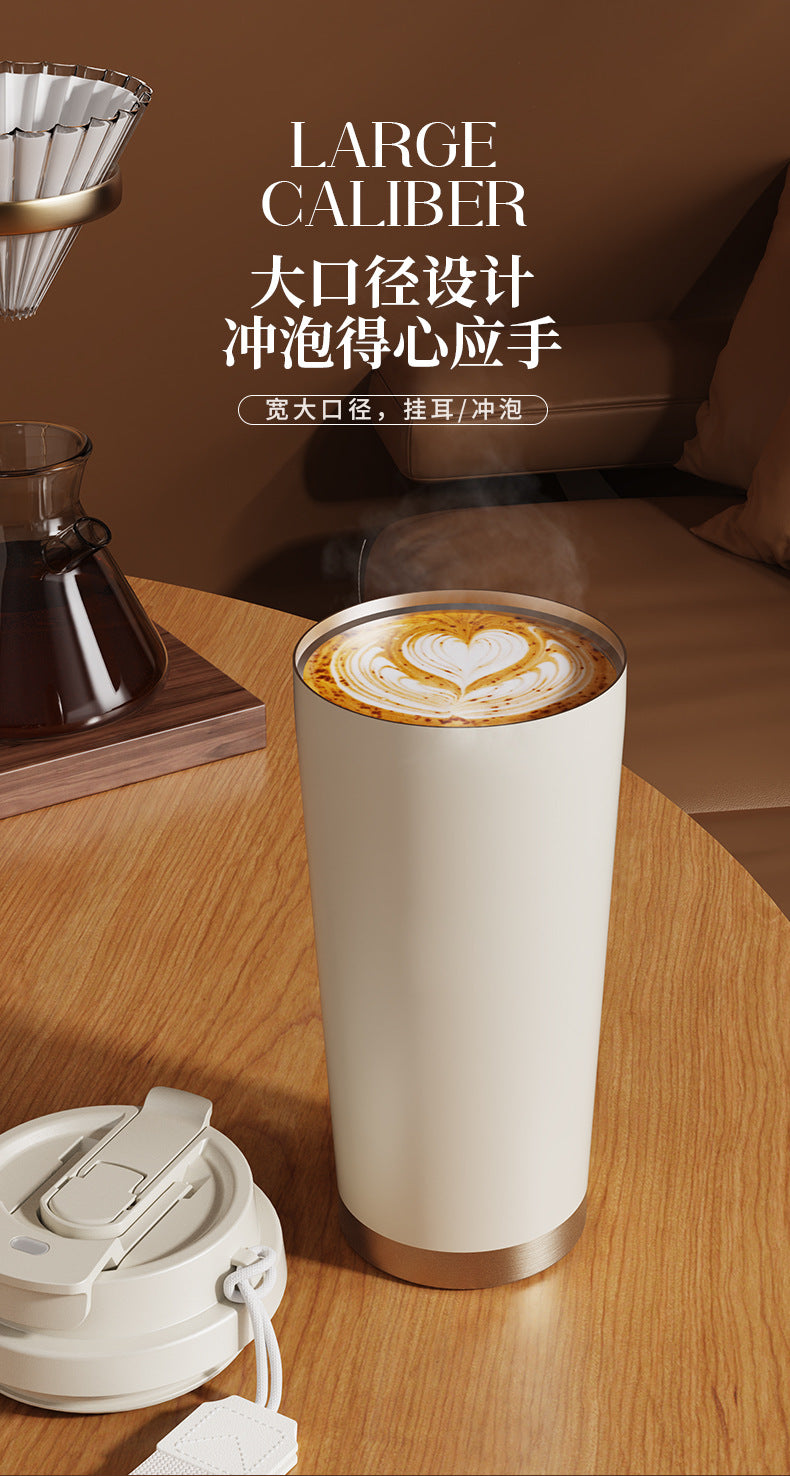 New stainless steel and ceramic coated thermos cups