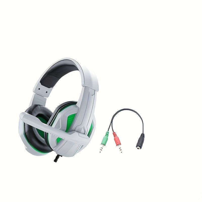 Wired gaming headset microphone