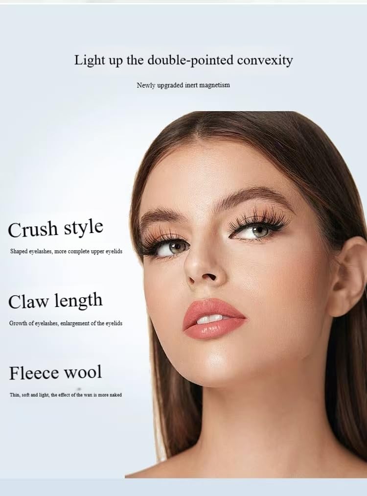 Magnetic Eyelash Kit with All-in-One Storage Box