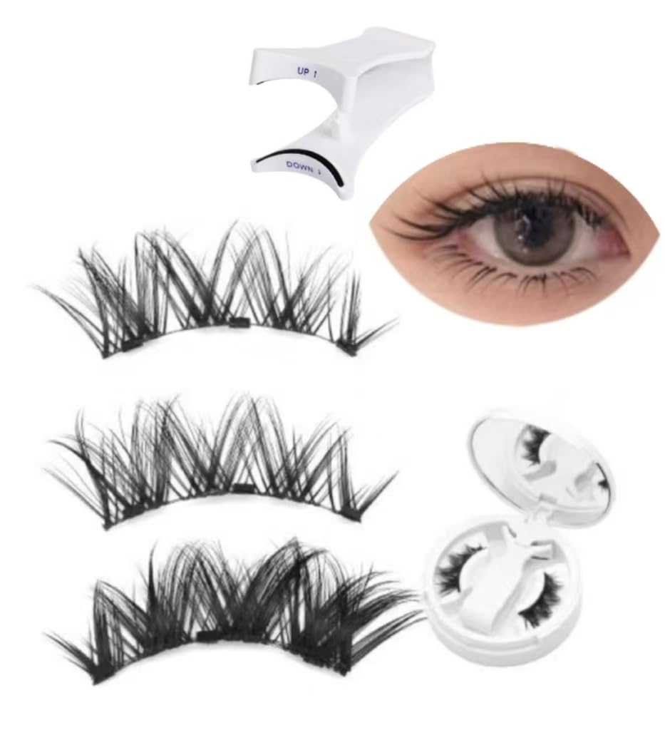 Magnetic Eyelash Kit with All-in-One Storage Box