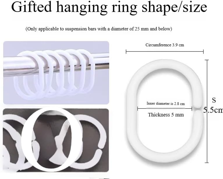 Shower Curtain with Grommets (Artistic Pendant Light, 72" W x 72" L)