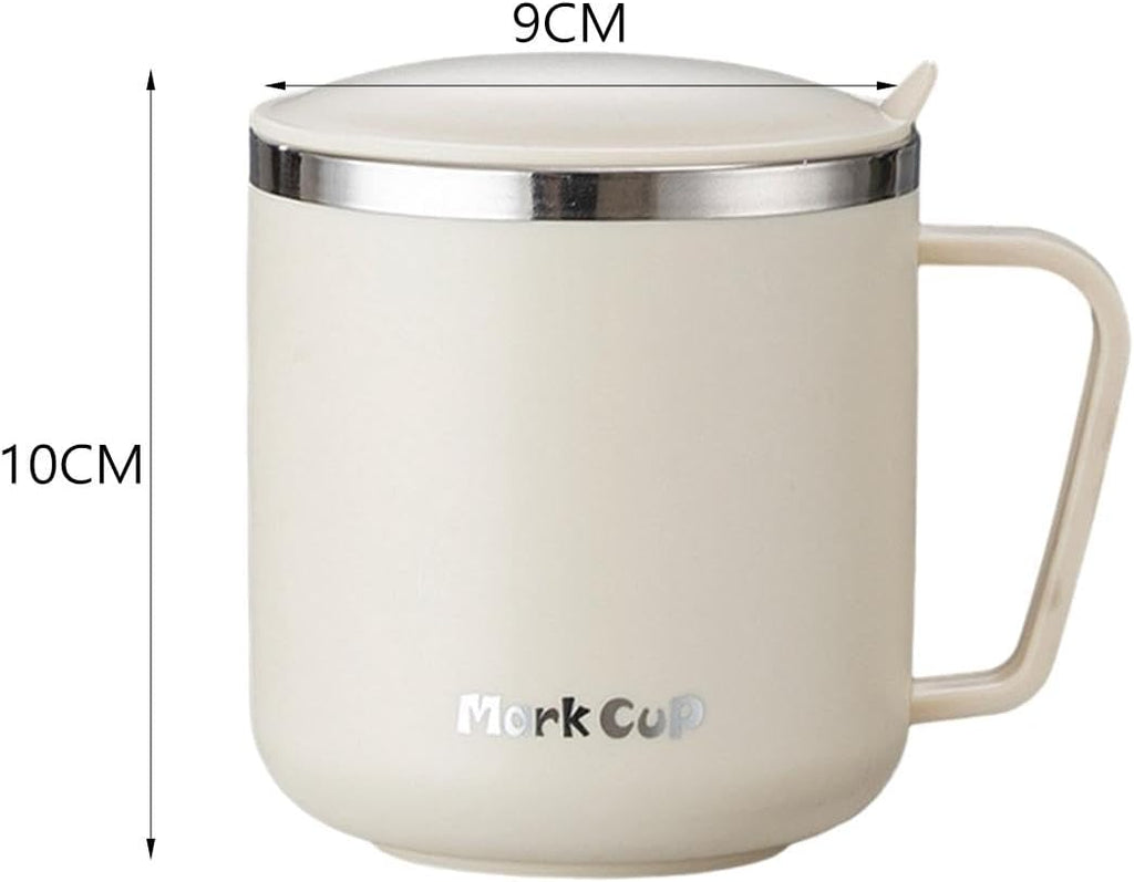 Stainless Steel Coffee Mug  400ML