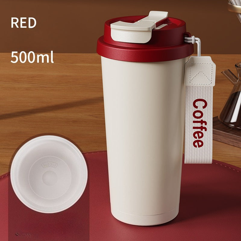 New stainless steel and ceramic coated thermos cups