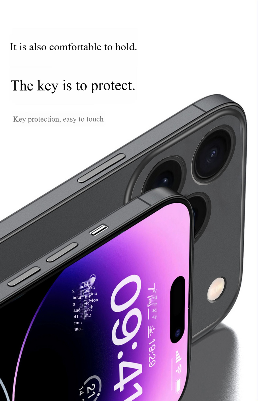 Ultra-thin suitable for iPhone mobile phone case