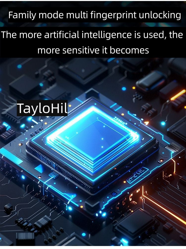 Wireless Charging Solid Wood Night Stand with speaker