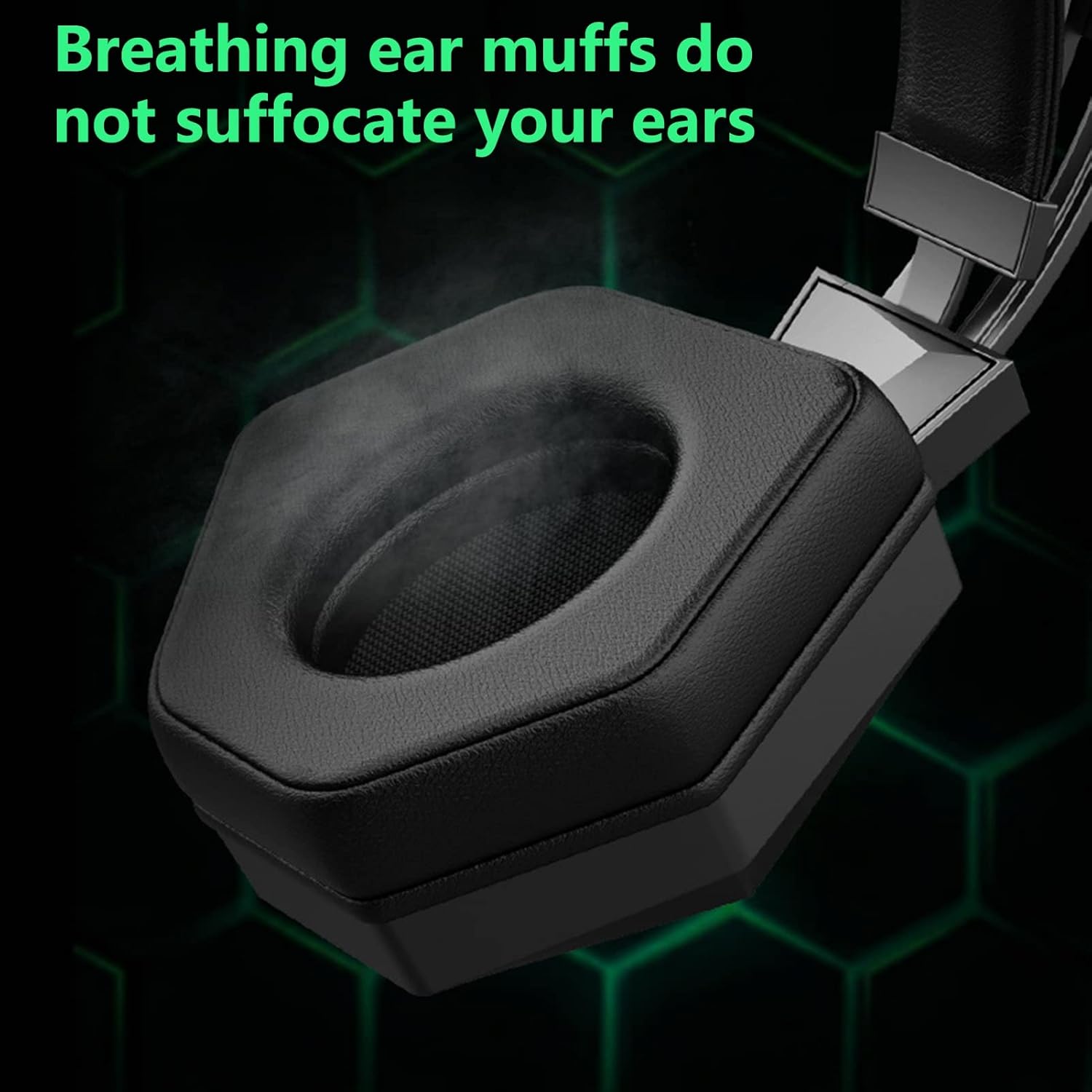 Microphone earphones with bright RGB flash, 3.5mm/USB