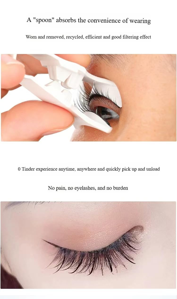 Magnetic Eyelash Kit with All-in-One Storage Box