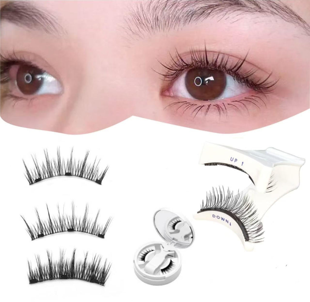 Magnetic Eyelash Kit with All-in-One Storage Box