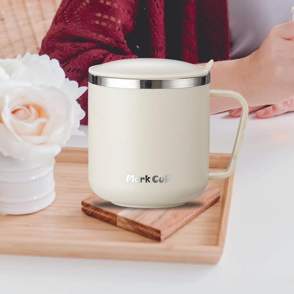 Stainless Steel Coffee Mug  400ML