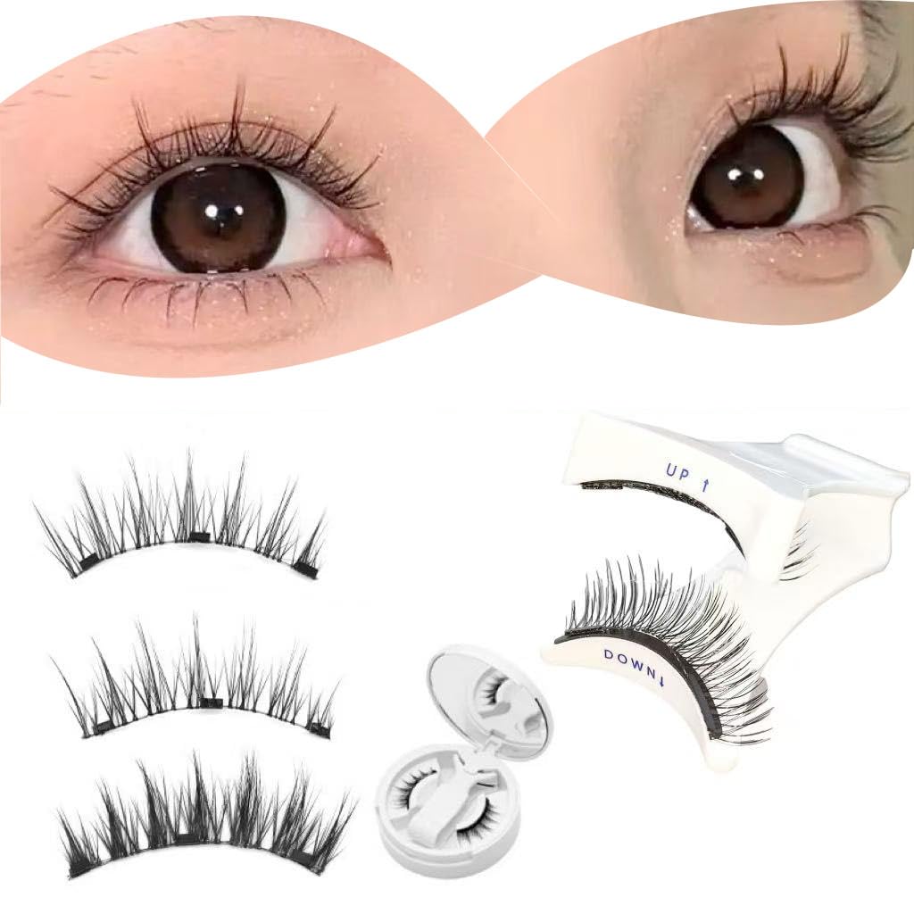 Magnetic Eyelash Kit with All-in-One Storage Box