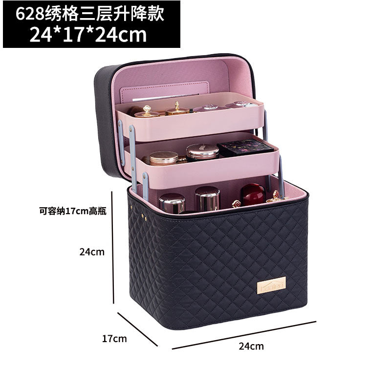 Portable makeup bag