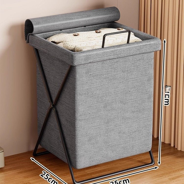 Laundry Basket Foldable Comes with Socks Hanging Basket