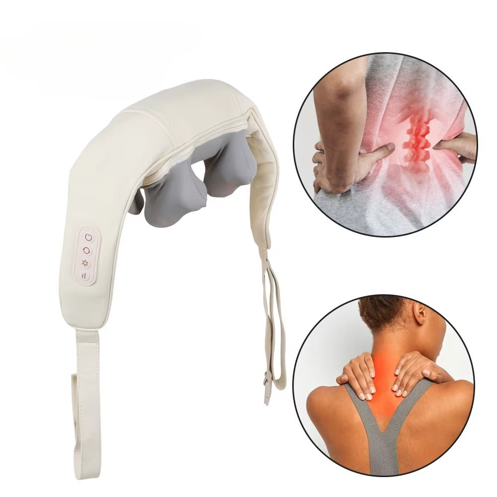 Deep Kneading Neck Hand-Shaped Massager Wireless