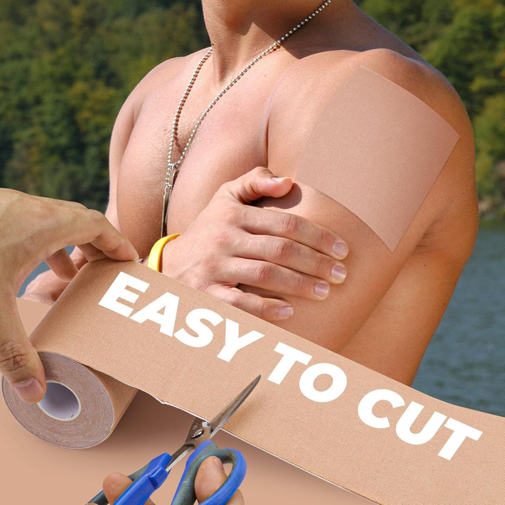 Tattoo Cover Up Tape, 3.9in x 16.4ft