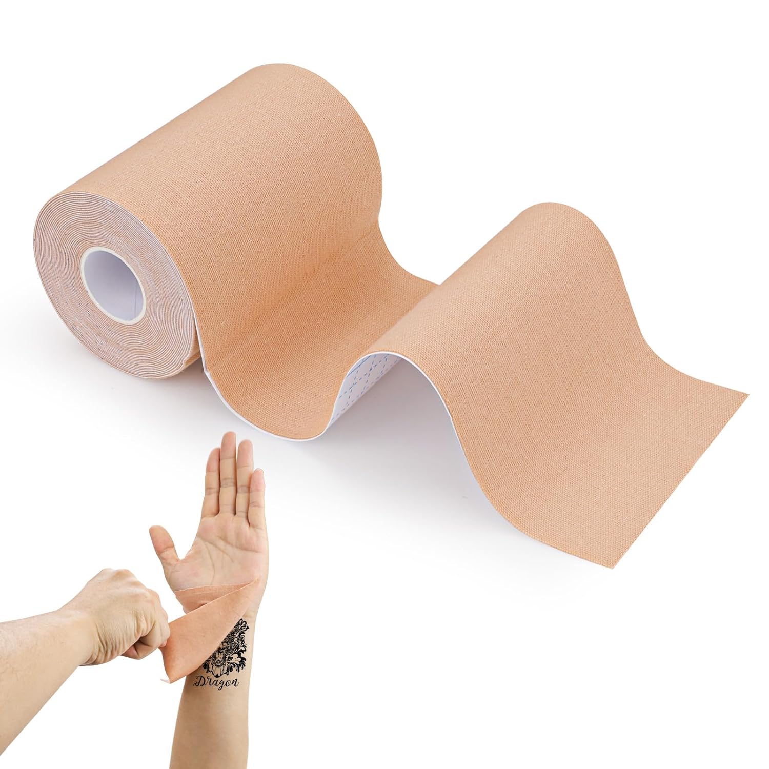 Tattoo Cover Up Tape, 3.9in x 16.4ft