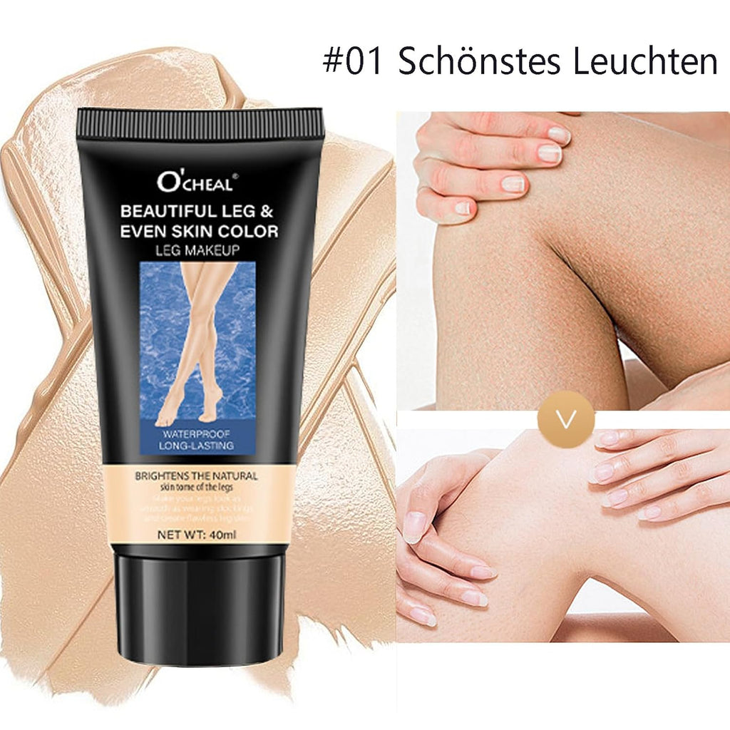 Body Cover up Makeup for Tattoo Cover Up / Black Skin, Long Last Body Foundation 2PCS