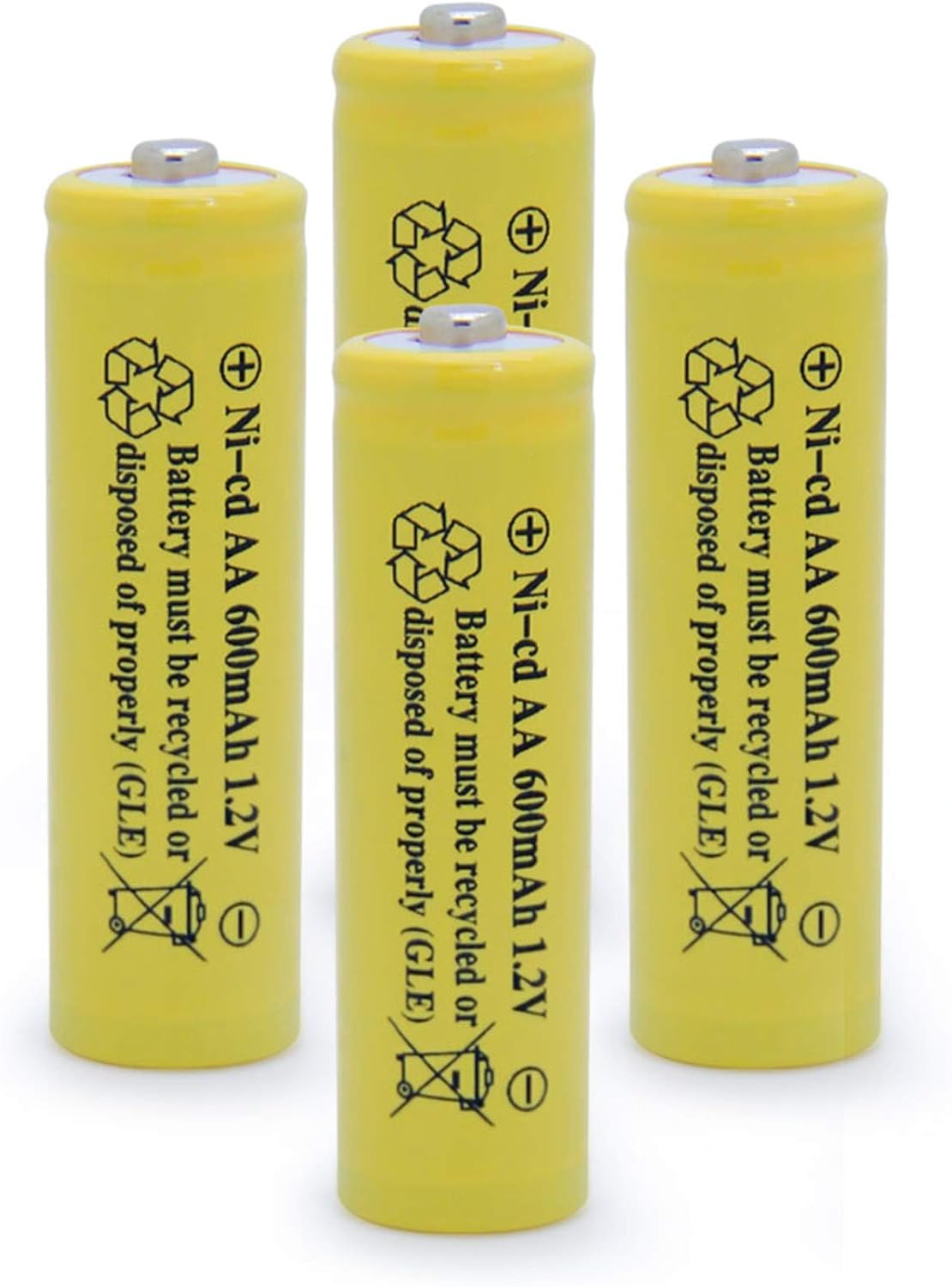ni-cd aa 600mah 1.2v Rechargeable Battery for Solar