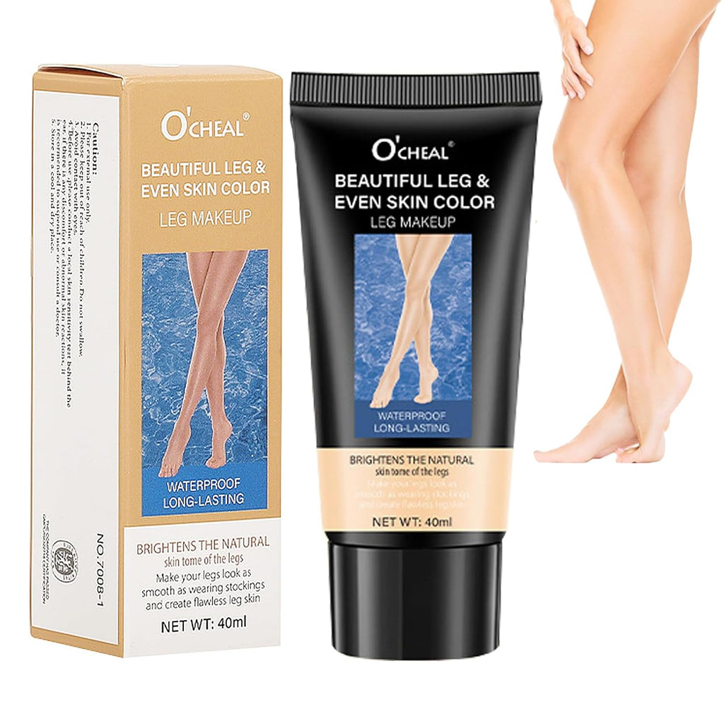 Body Cover up Makeup for Tattoo Cover Up / Black Skin, Long Last Body Foundation 2PCS