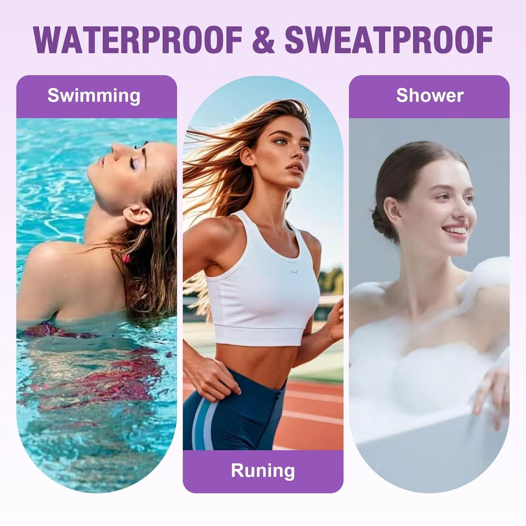 Tattoo Cover Up Patch Waterproof (6-Pack) - Natural Skin