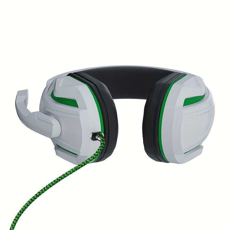 Wired gaming headset microphone