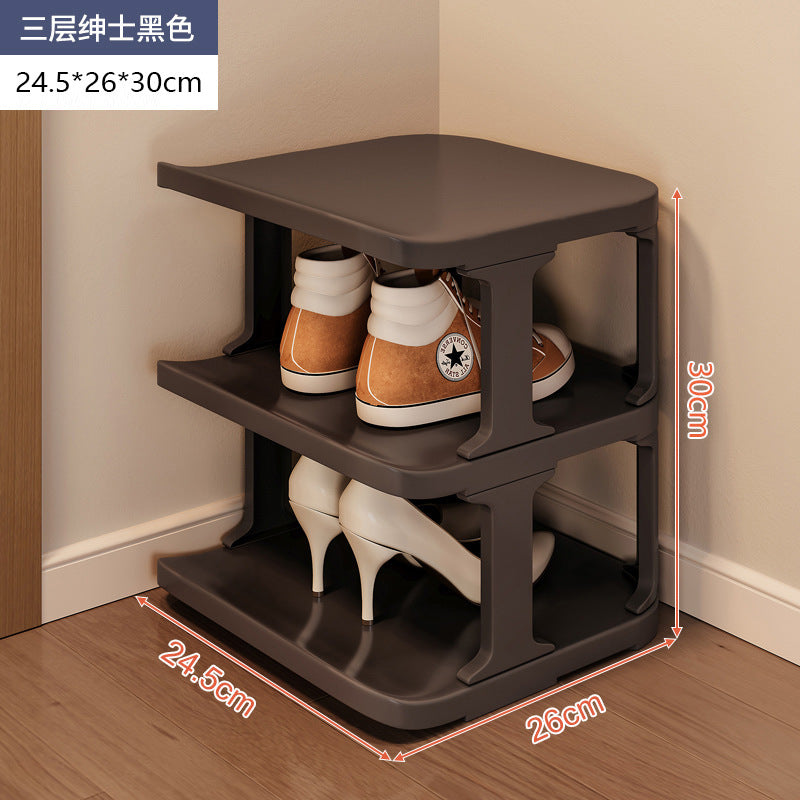 installation-free storage shoe cabinet