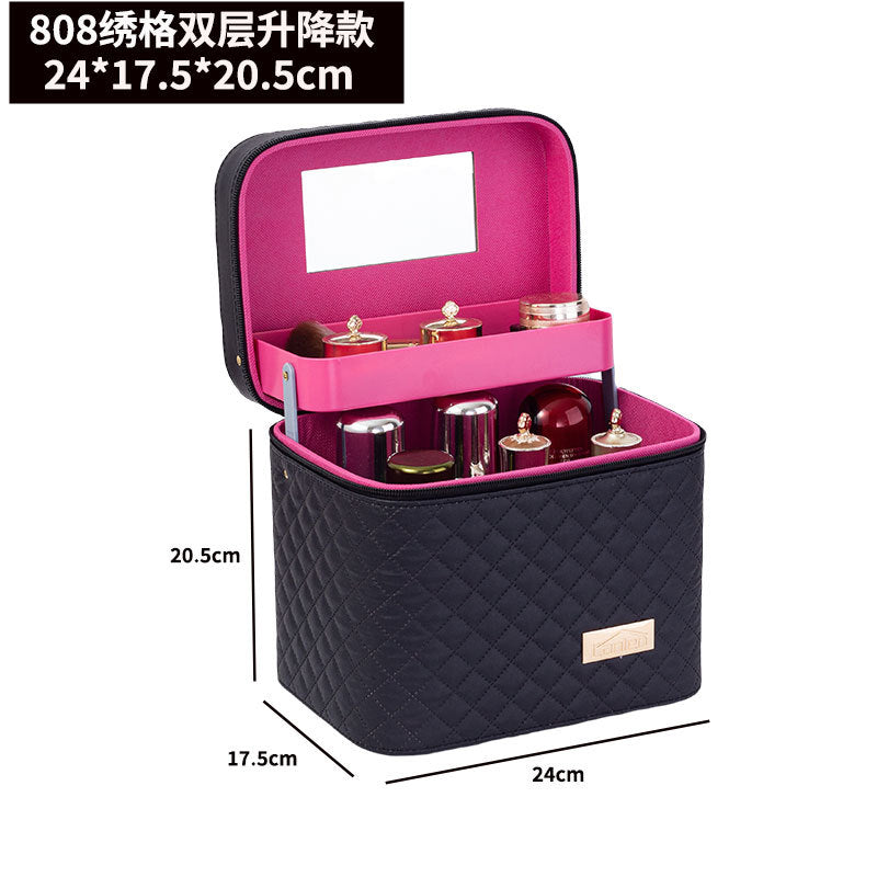 Portable makeup bag