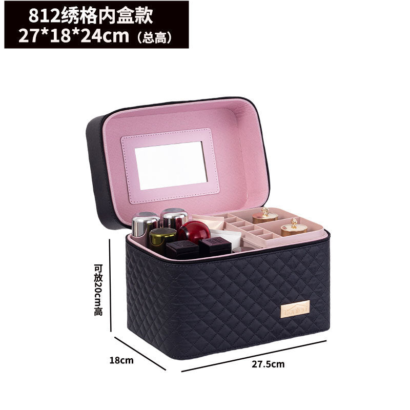 Portable makeup bag