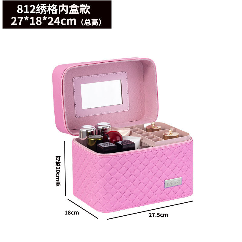 Portable makeup bag
