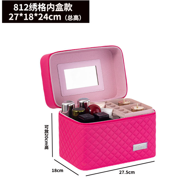 Portable makeup bag