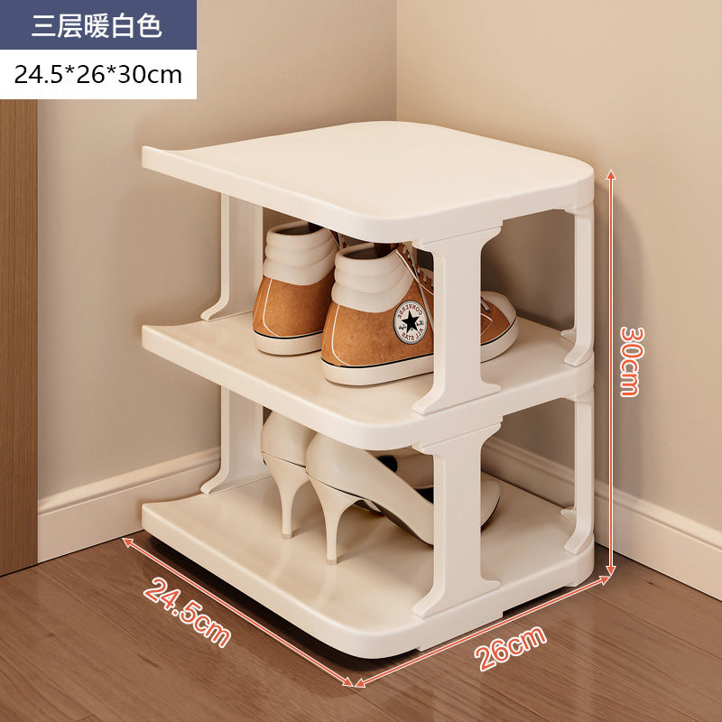 installation-free storage shoe cabinet