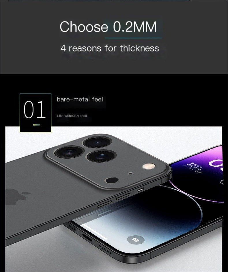 Ultra-thin suitable for iPhone mobile phone case