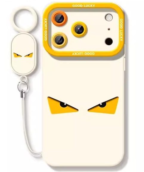 Suitable for iPhone  phone case demon expression