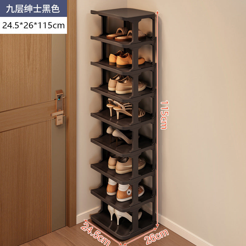 installation-free storage shoe cabinet